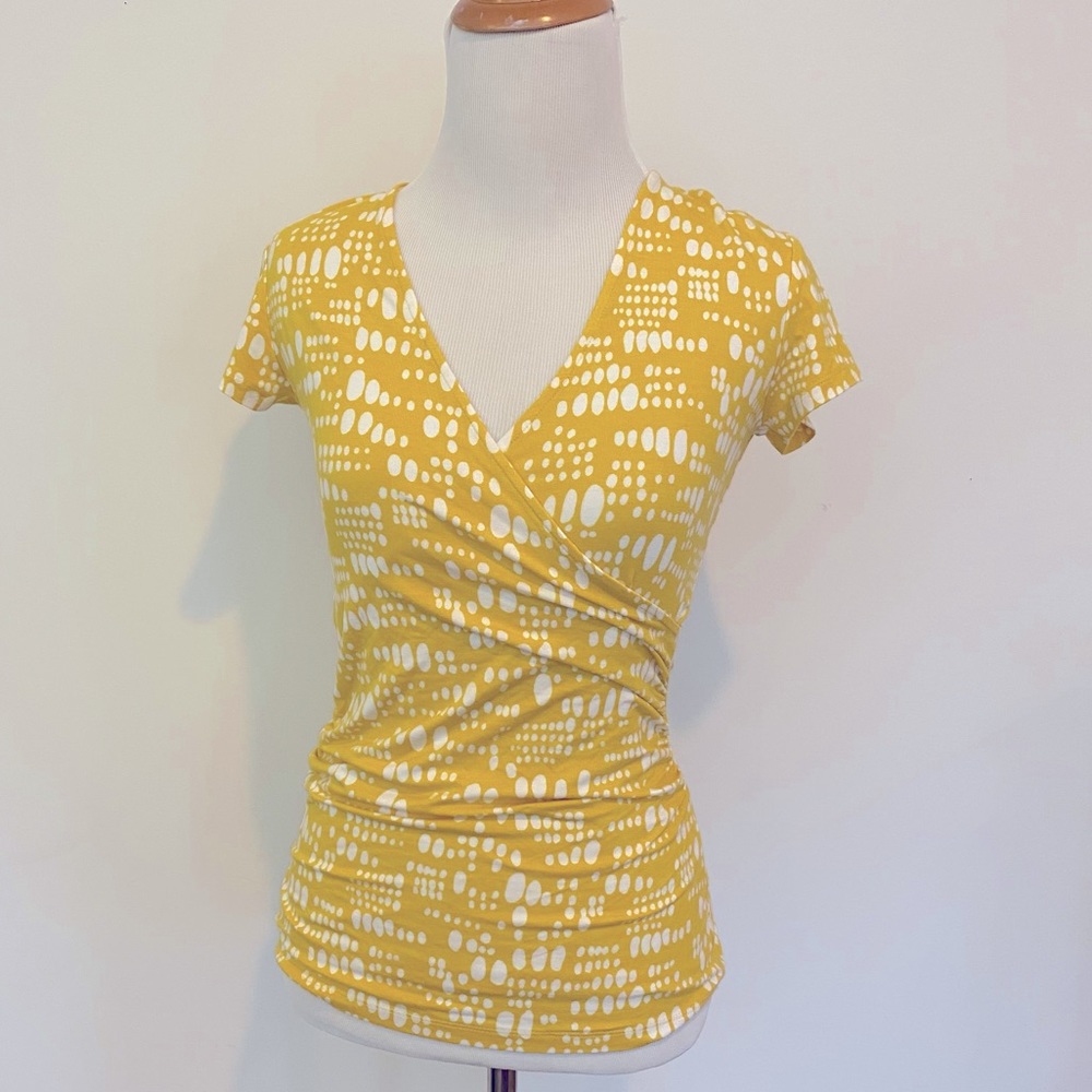 Boden Wrap Top
